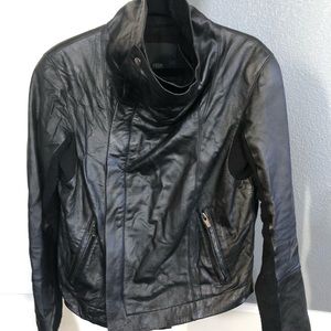 Veda for Nordstrom Veda 'Max' Leather Jacket
BLACK M Medium $349.00